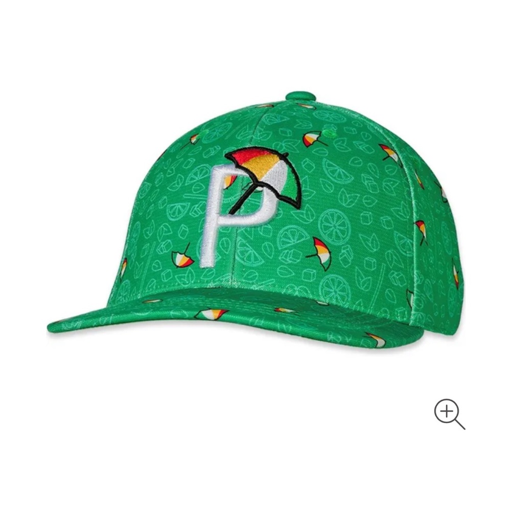 NWOT 2021 Arnold Palmer Puma SnapBack Hat